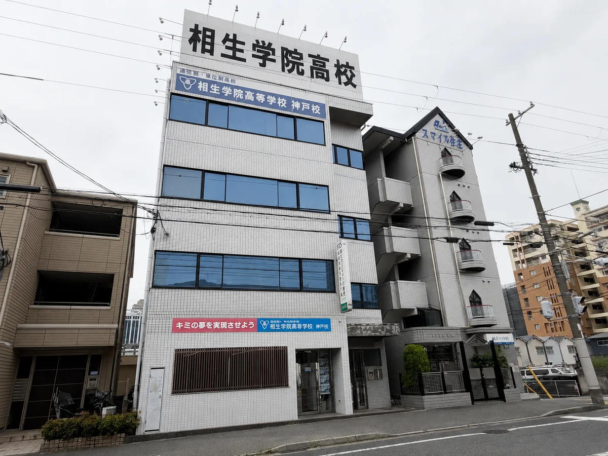 神戸校の外観または地図を配置する枠