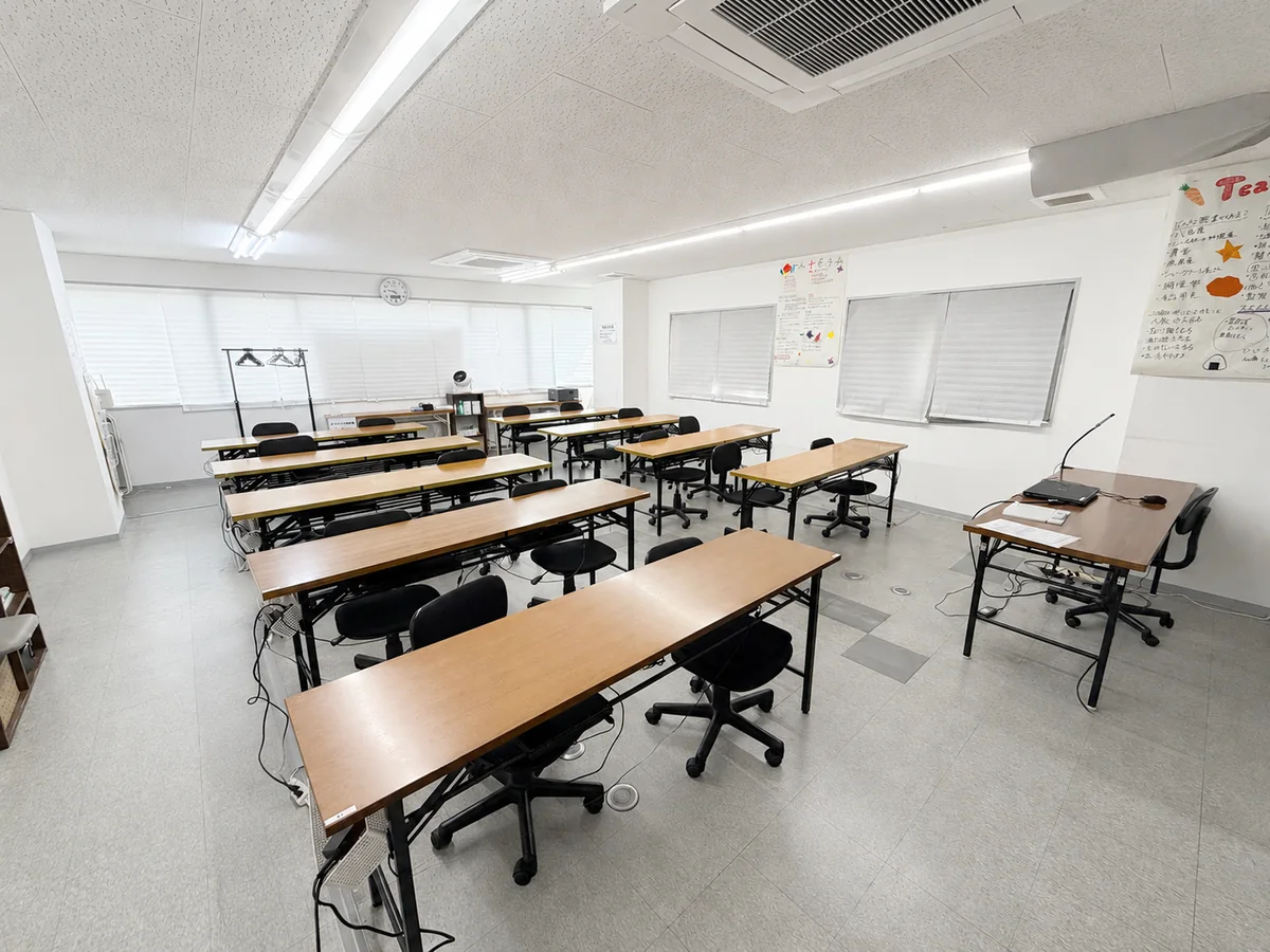 情報技術学院の教室イメージ