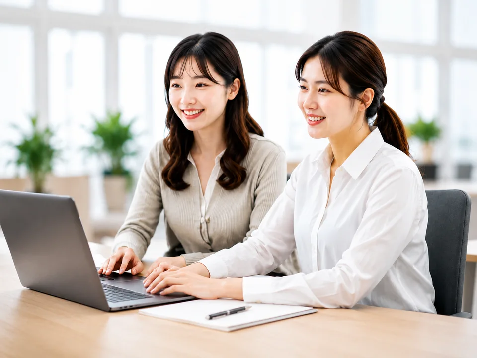 OA事務の学習イメージ